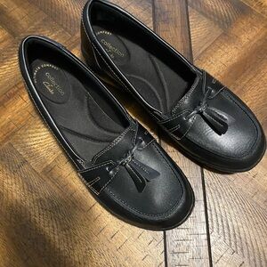 Clarks loafer shoes size 8.5